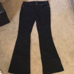 Bell bottom jeans